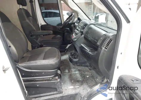 2018 Ram Promaster 2500 High Roof 136 Wb z USA, uszkodzony, nr VIN 3C6TRVCG6JE112648